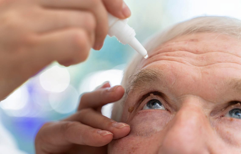 Эффективны ли глазные капли при катаракте